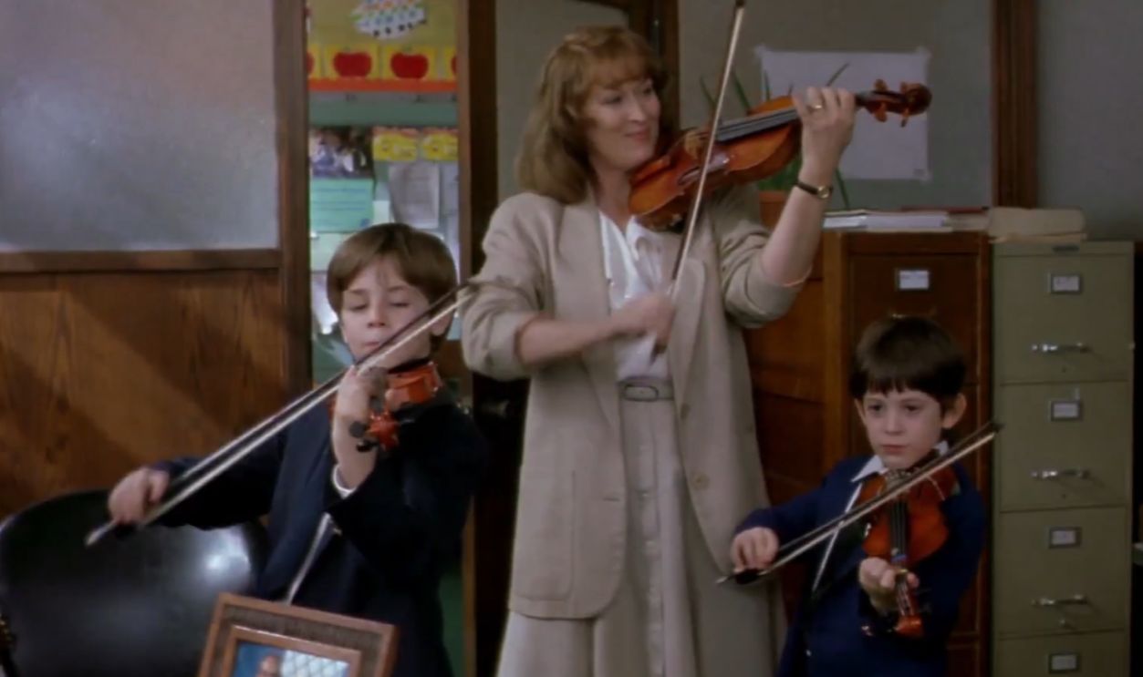 Screenshot from Music of the Heart (1999)