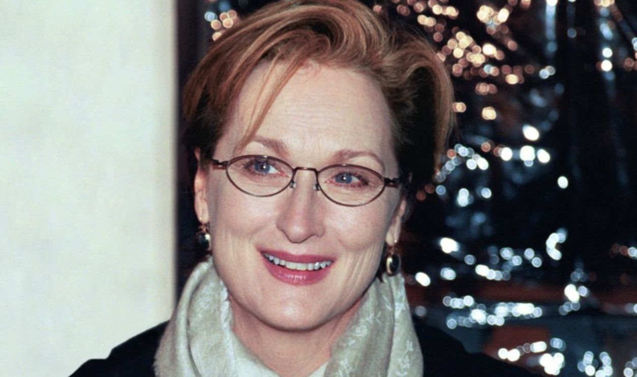 Meryl Streep at the premiere of STUCK ON YOU, NY, 12/8/03,