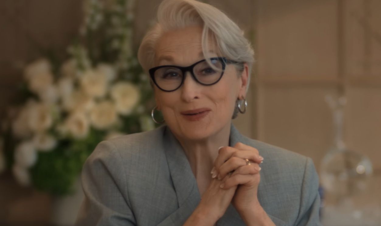 Screenshot from The Devil Wears Prada 2 (2026)