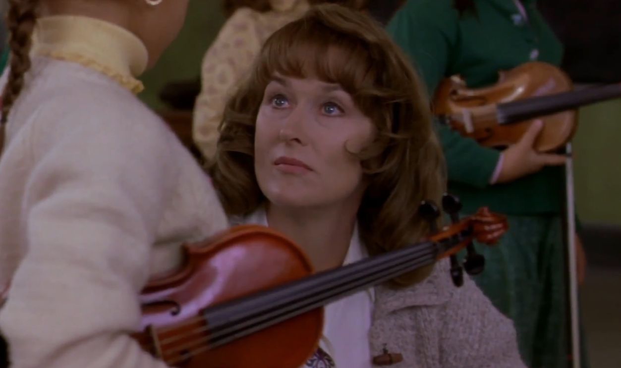 Screenshot from Music of the Heart (1999)