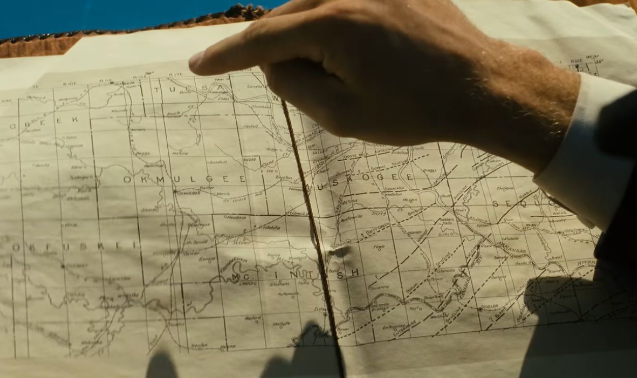 Screenshot from Sarah's Oil, Amazon MGM Studios (2025)