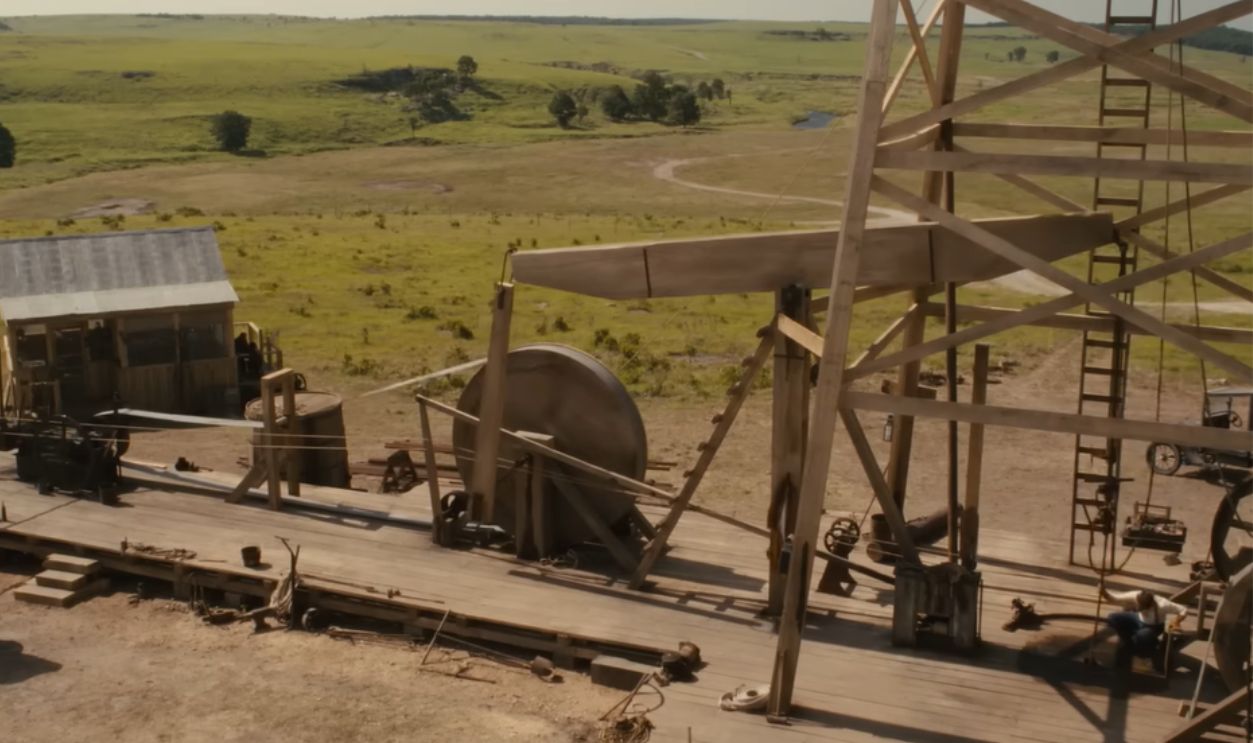 Screenshot from Sarah's Oil, Amazon MGM Studios (2025)