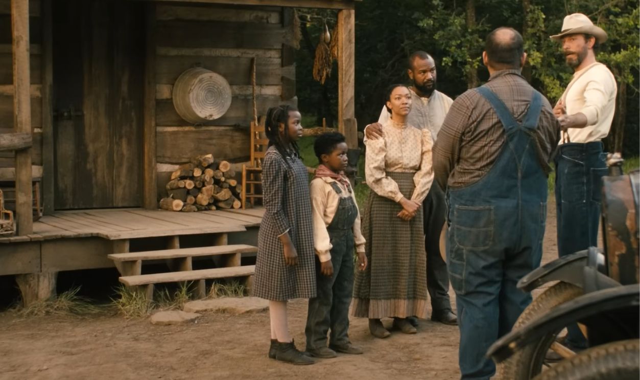 Screenshot from Sarah's Oil, Amazon MGM Studios (2025)