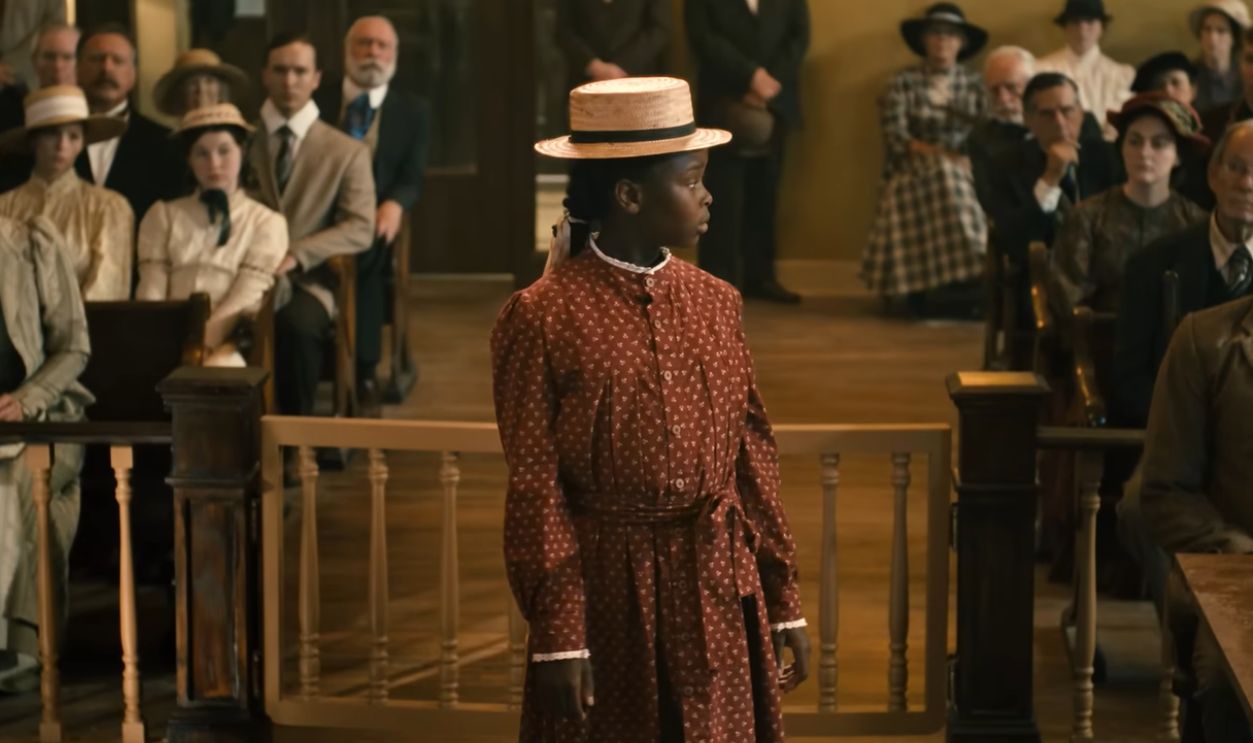 Screenshot from Sarah's Oil, Amazon MGM Studios (2025)