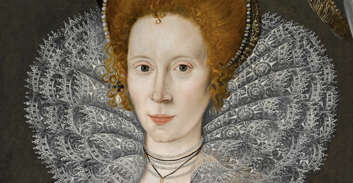 Portrait of Bess Raleigh