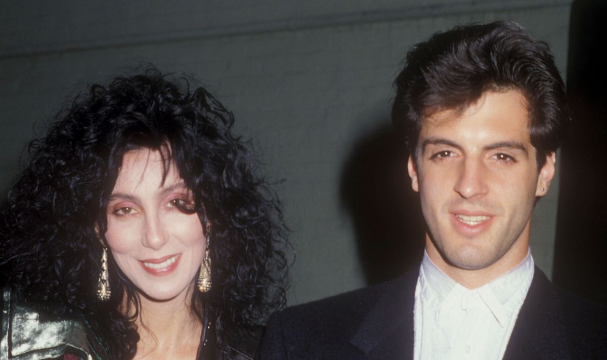 Cher and Rob Camilletti 