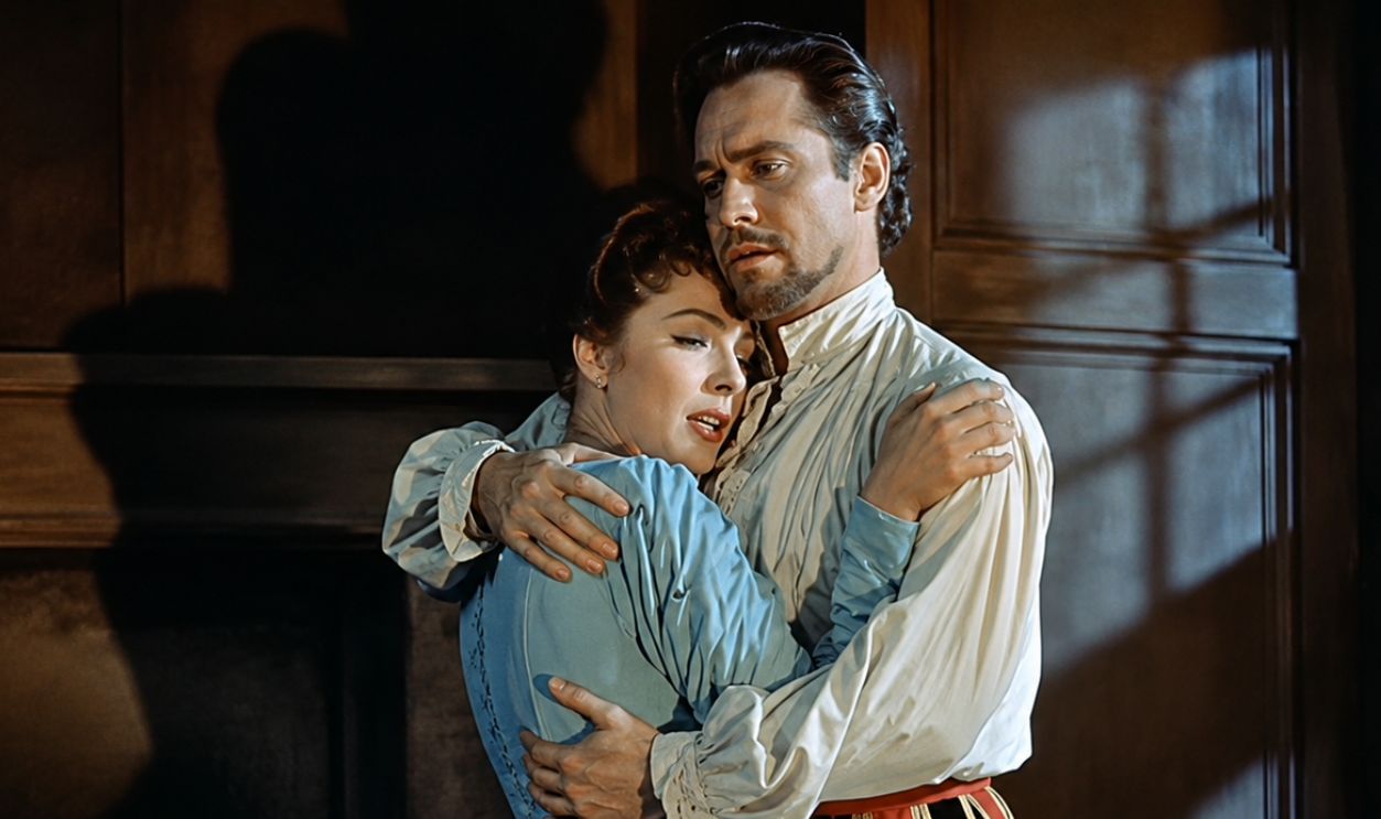 Screenshot from The Virgin Queen (1955)   