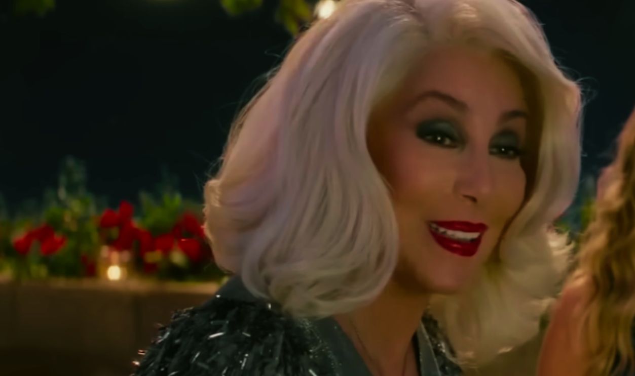 Screenshot from Mamma Mia! Here We Go Again (2018)