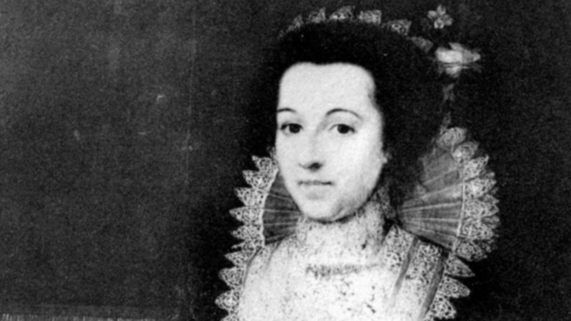 Portrait of Elizabeth Throckmorton, wife of Sir Walter Raleigh