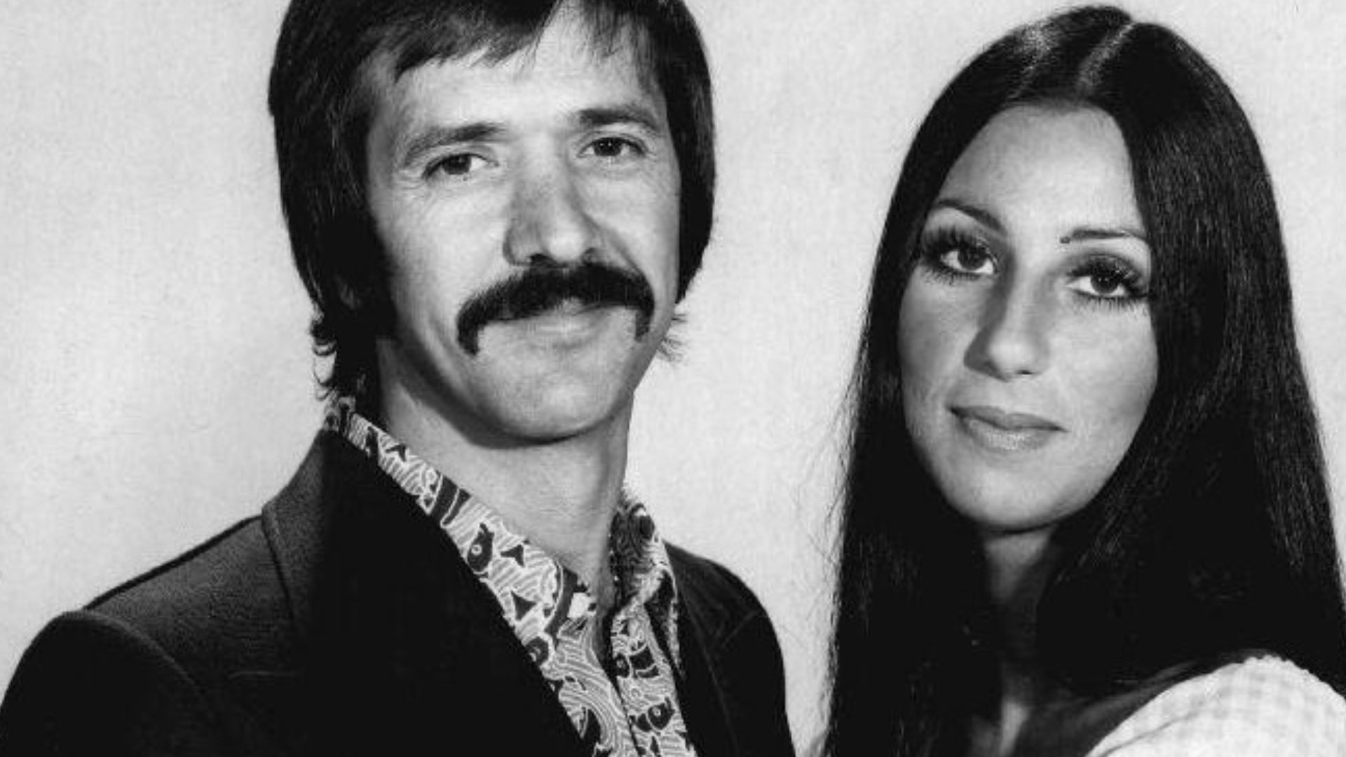 Photo of Sonny and Cher in 1971.