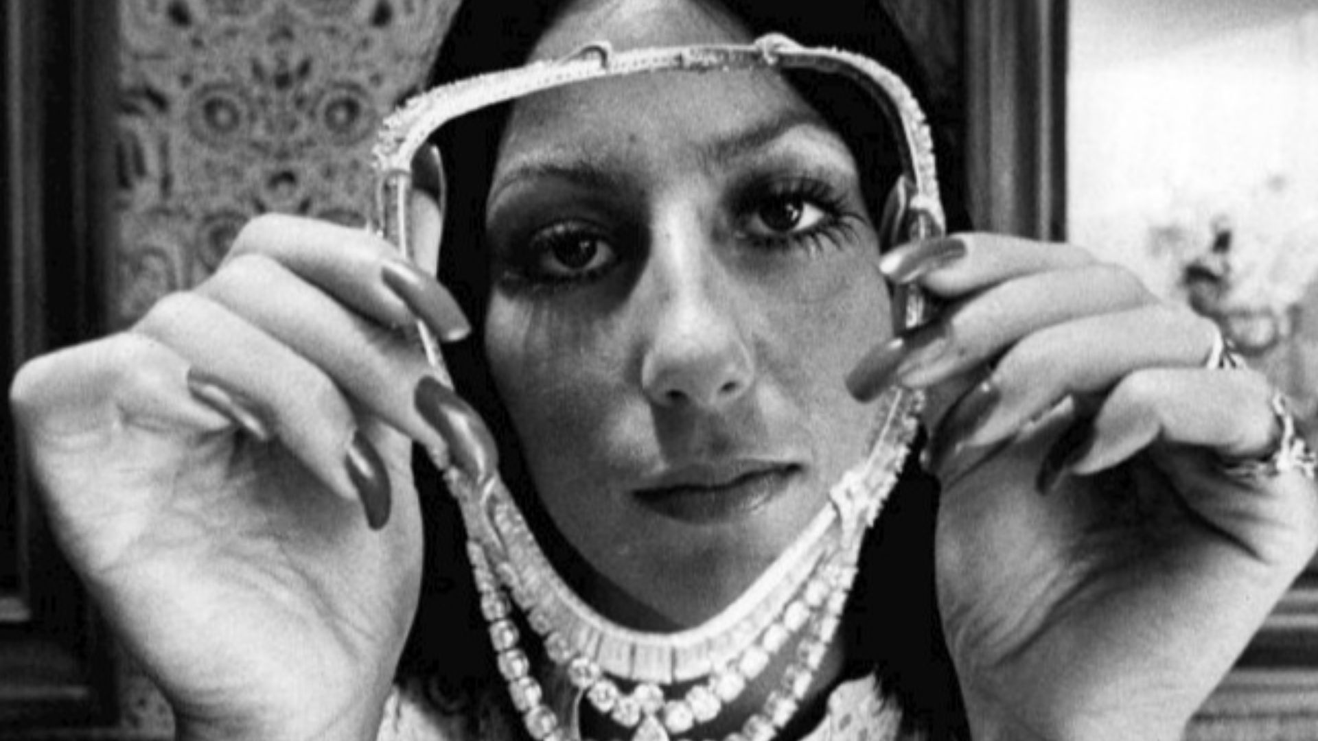 Photo of Cher from The Sonny and Cher Comedy Hour.