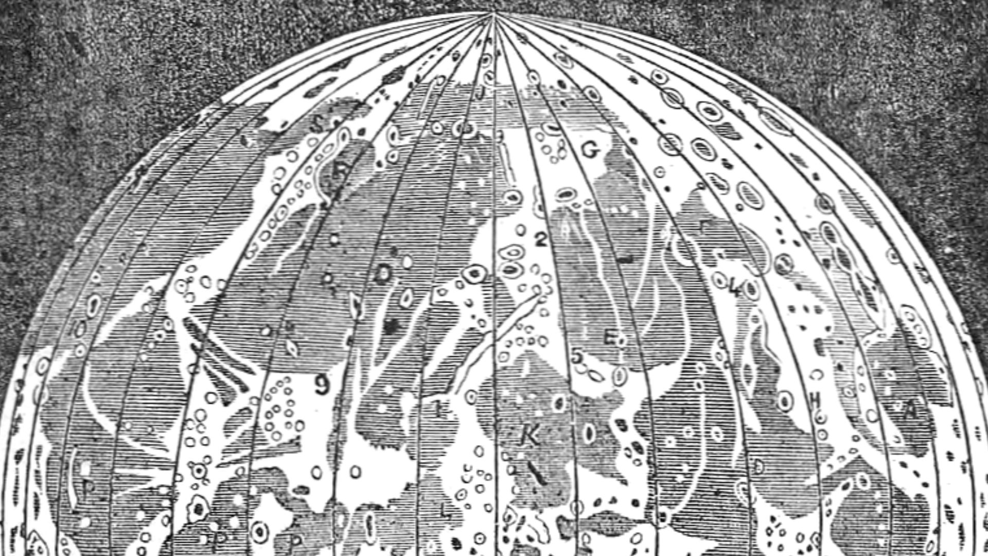 THE MOON,
AS BEEN BY
LORD ROSSE'S TELESCOPE.

1856.