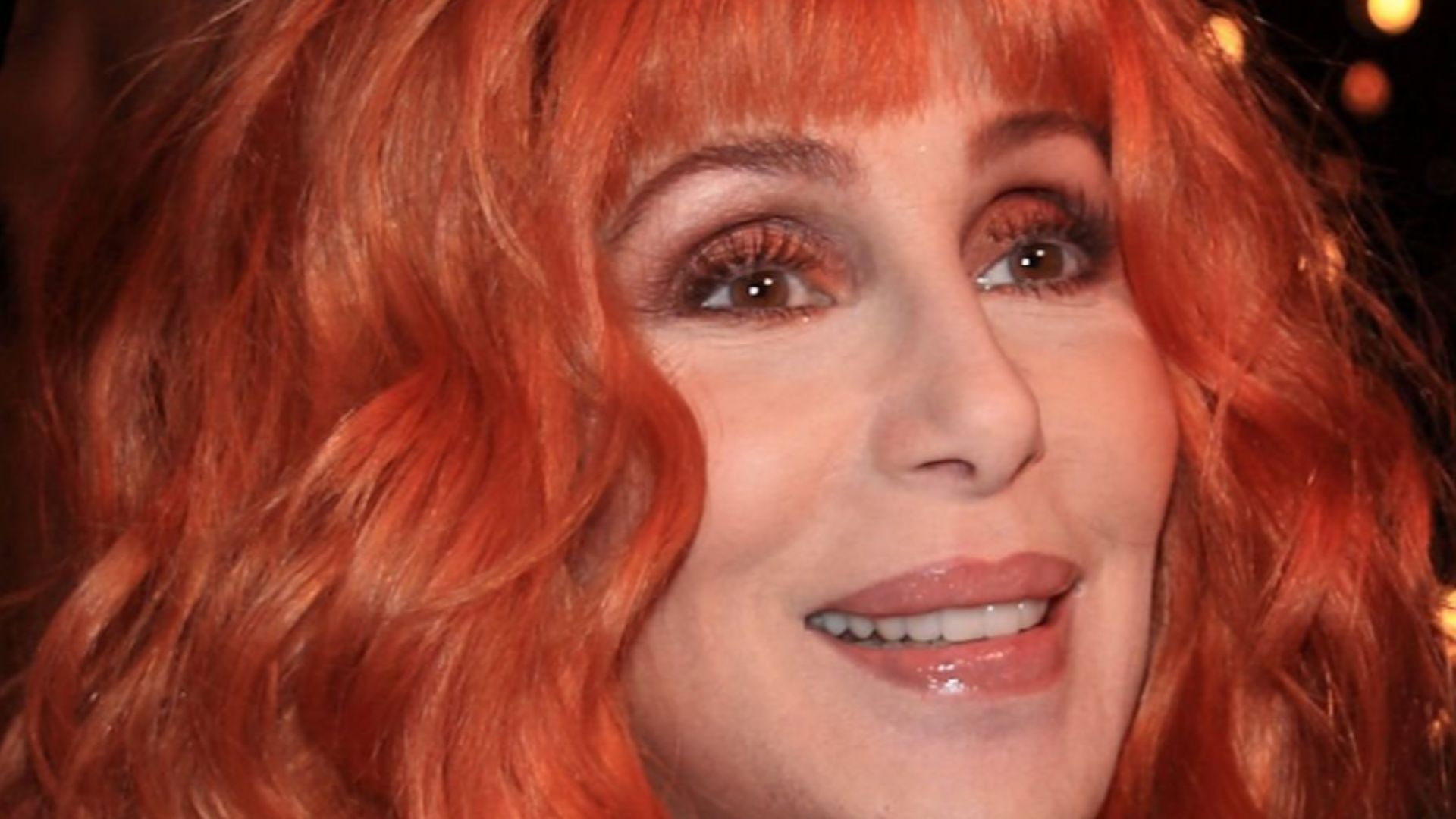 Cher at the premiere of Burlesque in London