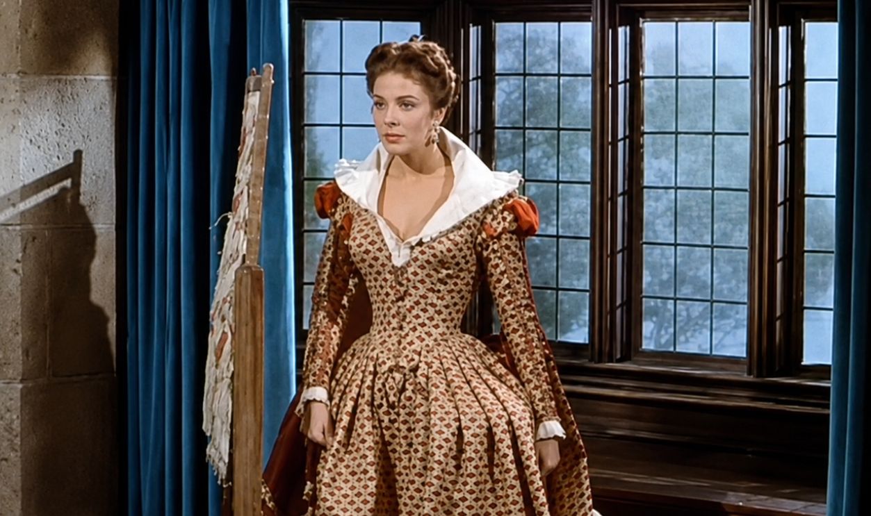Screenshot from The Virgin Queen (1955)   