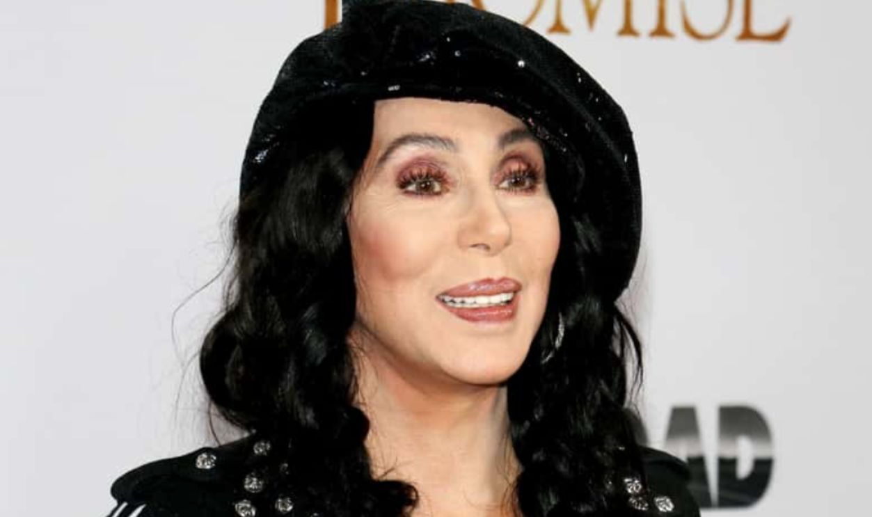 Cher at the Los Angeles premiere of 'The Promise' held at the TCL Chinese Theatre in Hollywood, USA on April 12, 2017.