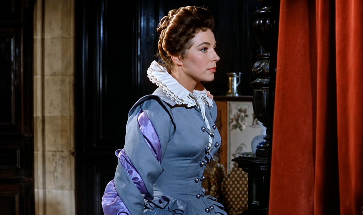 Screenshot from The Virgin Queen (1955)   