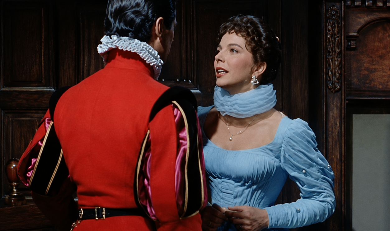 Screenshot from The Virgin Queen (1955)   