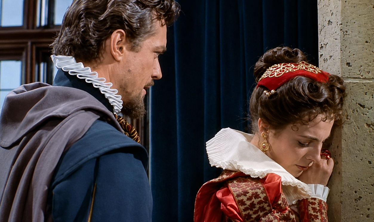 Screenshot from The Virgin Queen (1955)   