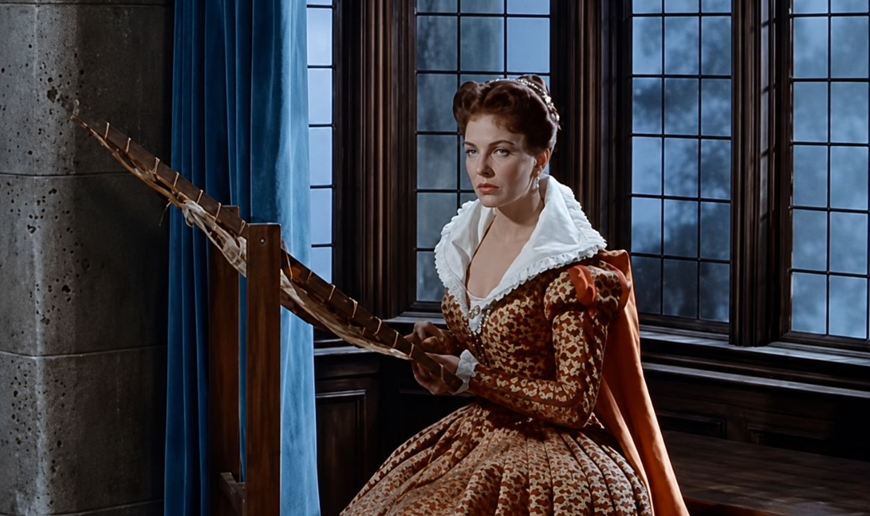 Screenshot from The Virgin Queen (1955)   