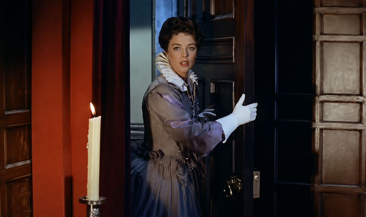 Screenshot from The Virgin Queen (1955)   