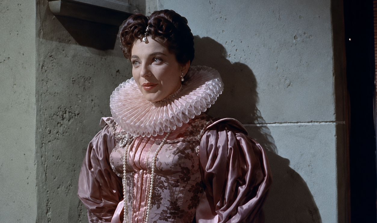 Screenshot from The Virgin Queen (1955)   