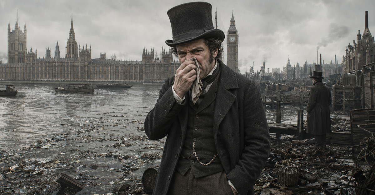 Fb Og Image - Great Stink Of London