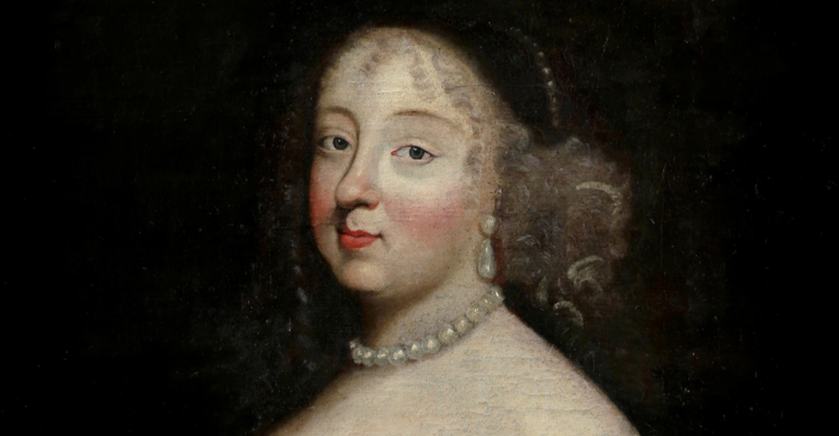 Portrait of Marie Jeanne of Savoy (1644-1724)