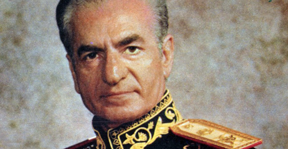 Mohammad Reza dressed in uniform