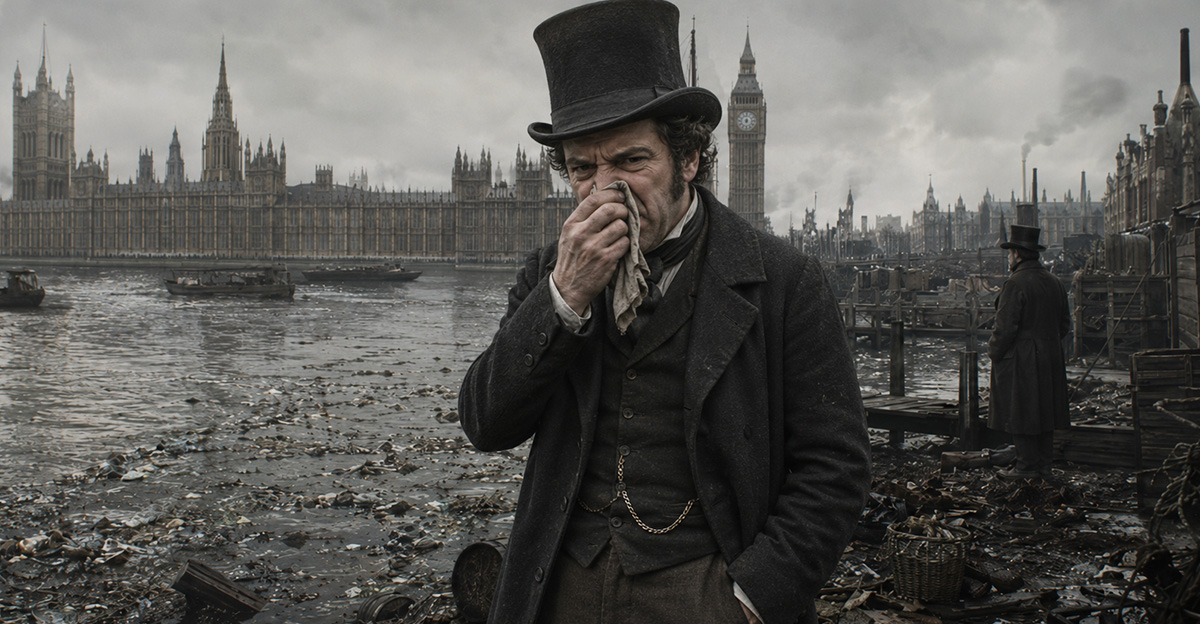 Rss Thumb - Great Stink Of London