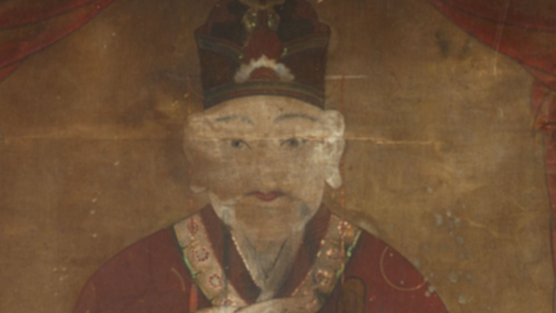 사도세자(조선 장조) 영정
(서울 은평구 구파발 사신당에 봉안된 사도세자 초상화)