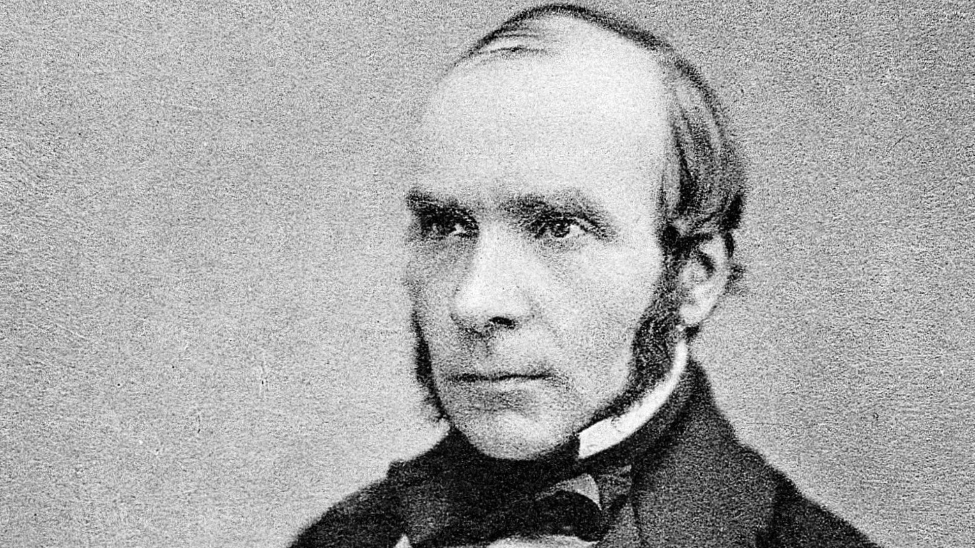 Dr. John Snow (1813-1858), British physician.