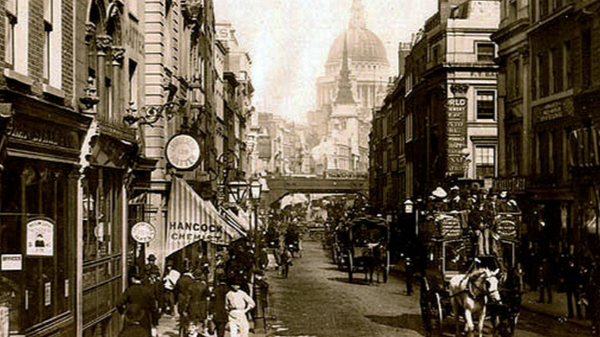 File:Fleet Street. By James Valentine c.1890..jpg