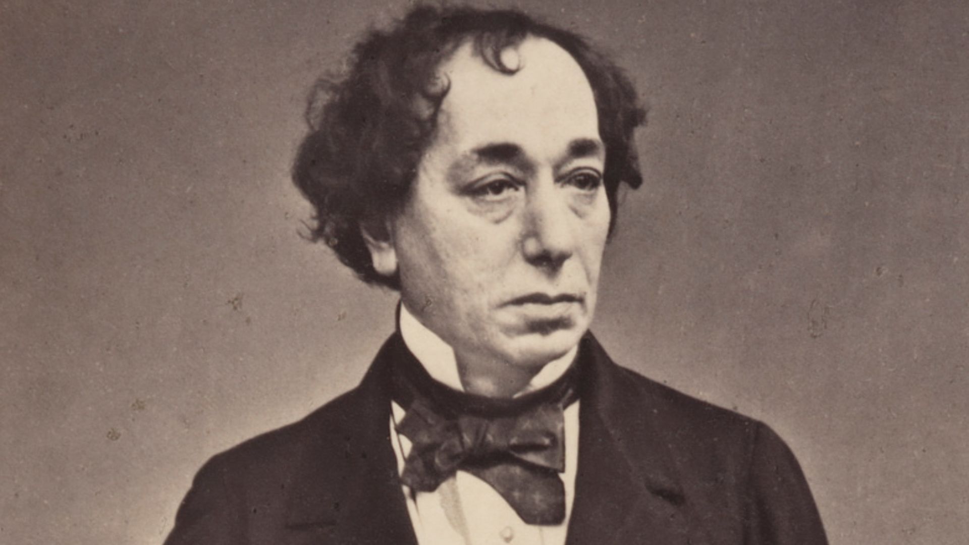 Depicted person:  Benjamin Disraeli – British statesman (1804–1881)