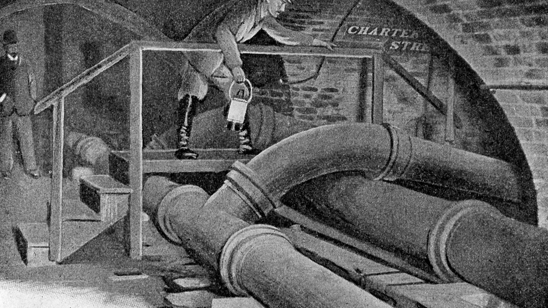 Sewage pipes under London

General Collections
Keywords: sewage: nineteenth century.