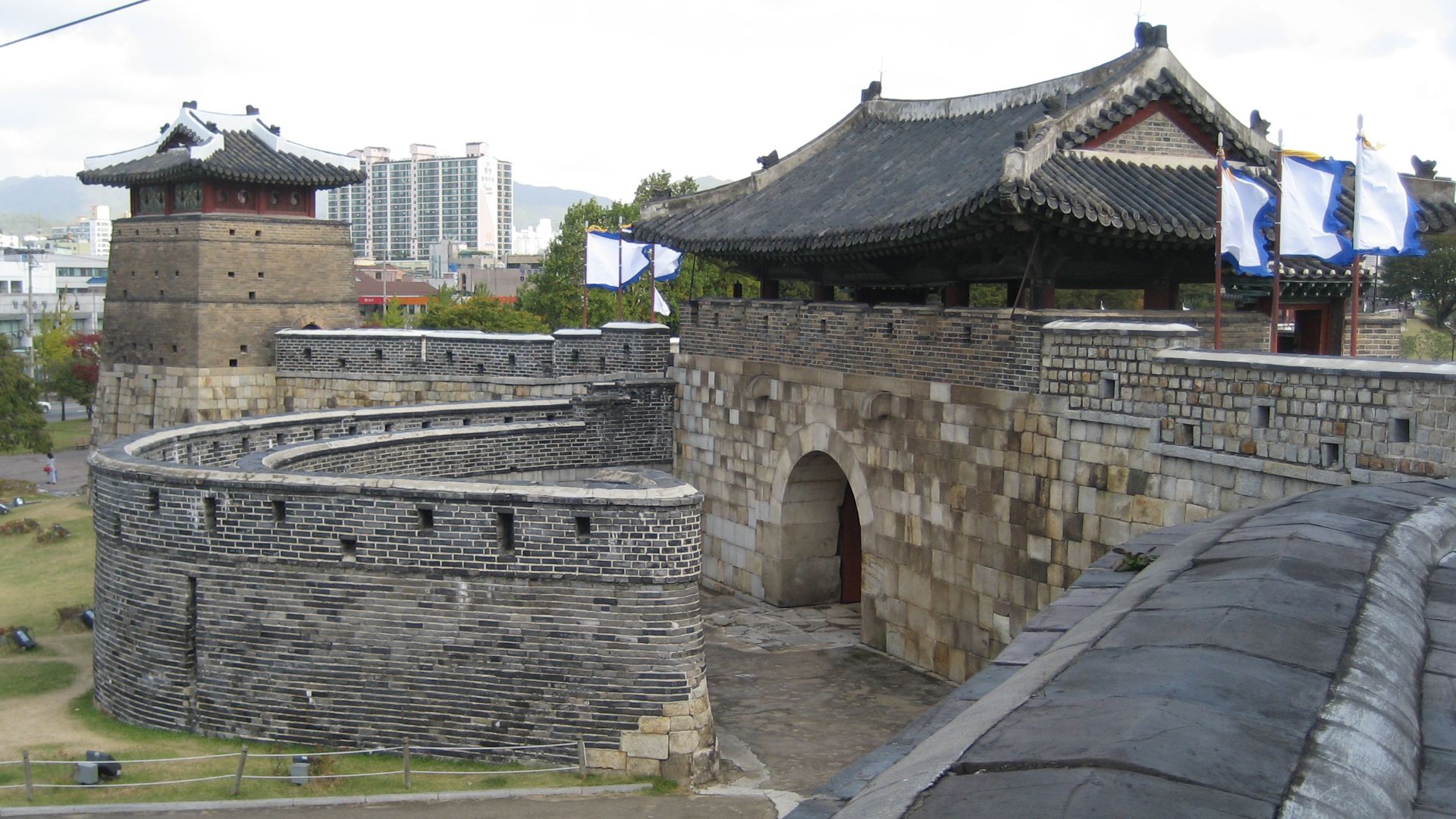 Hwaseong Fortress, Suwon, Seoul