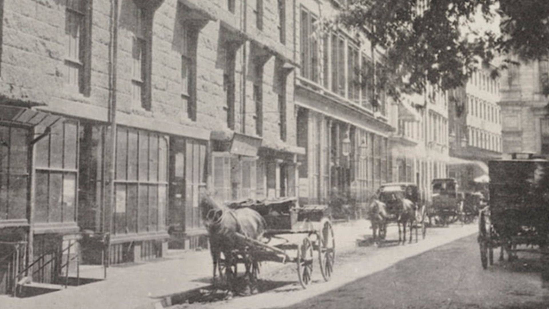 Court Street, Boston, 1870