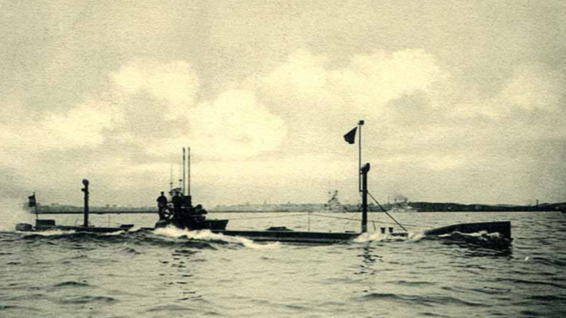 The German Submarine U 1 (Imperial Navy)