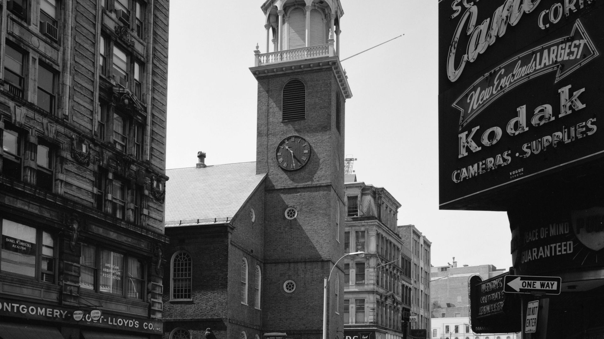 Old South Meetinghouse, Washington & Milk Streets, Boston, Suffolk County, MA