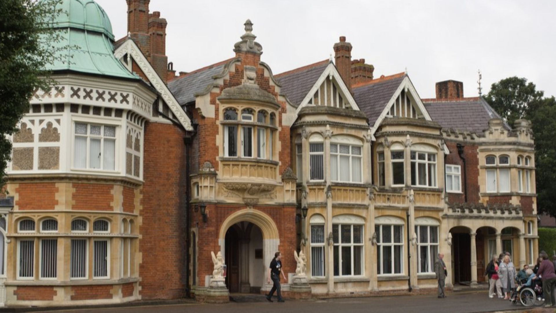 Bletchley Park Mansion