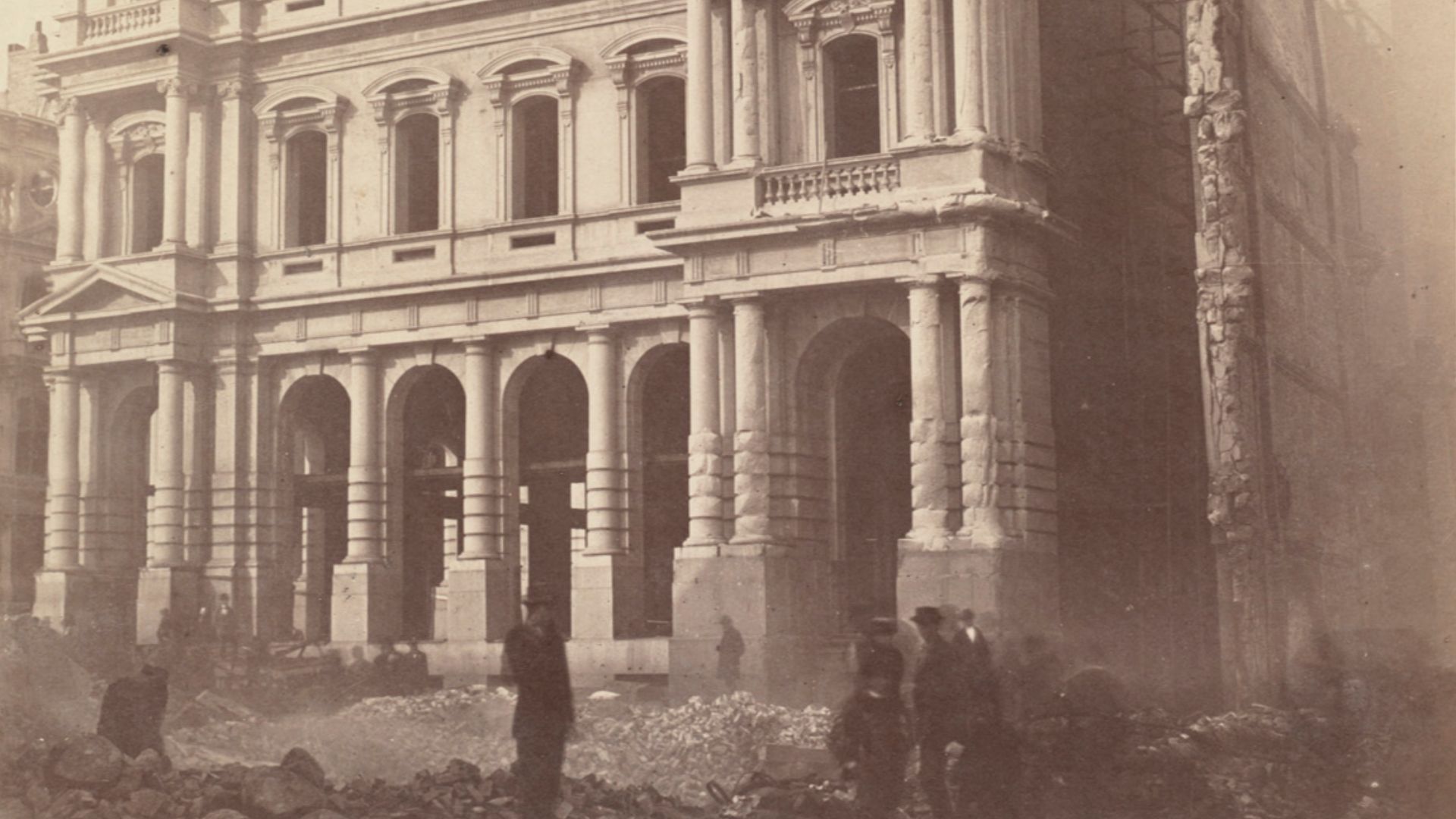 This image comes from the Boston Public Library in the Massachusetts Collections Online.
The library has deemed that this work has no known copyright. If there is another known set of licenses for this work, it is the duty of the uploader to provide that 