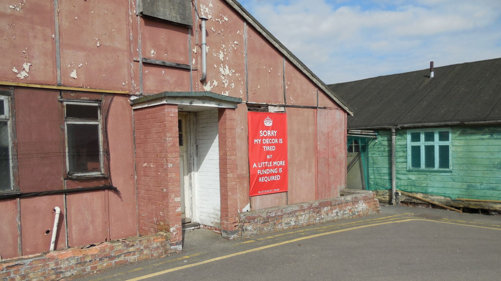 Hut 8, Bletchley Park