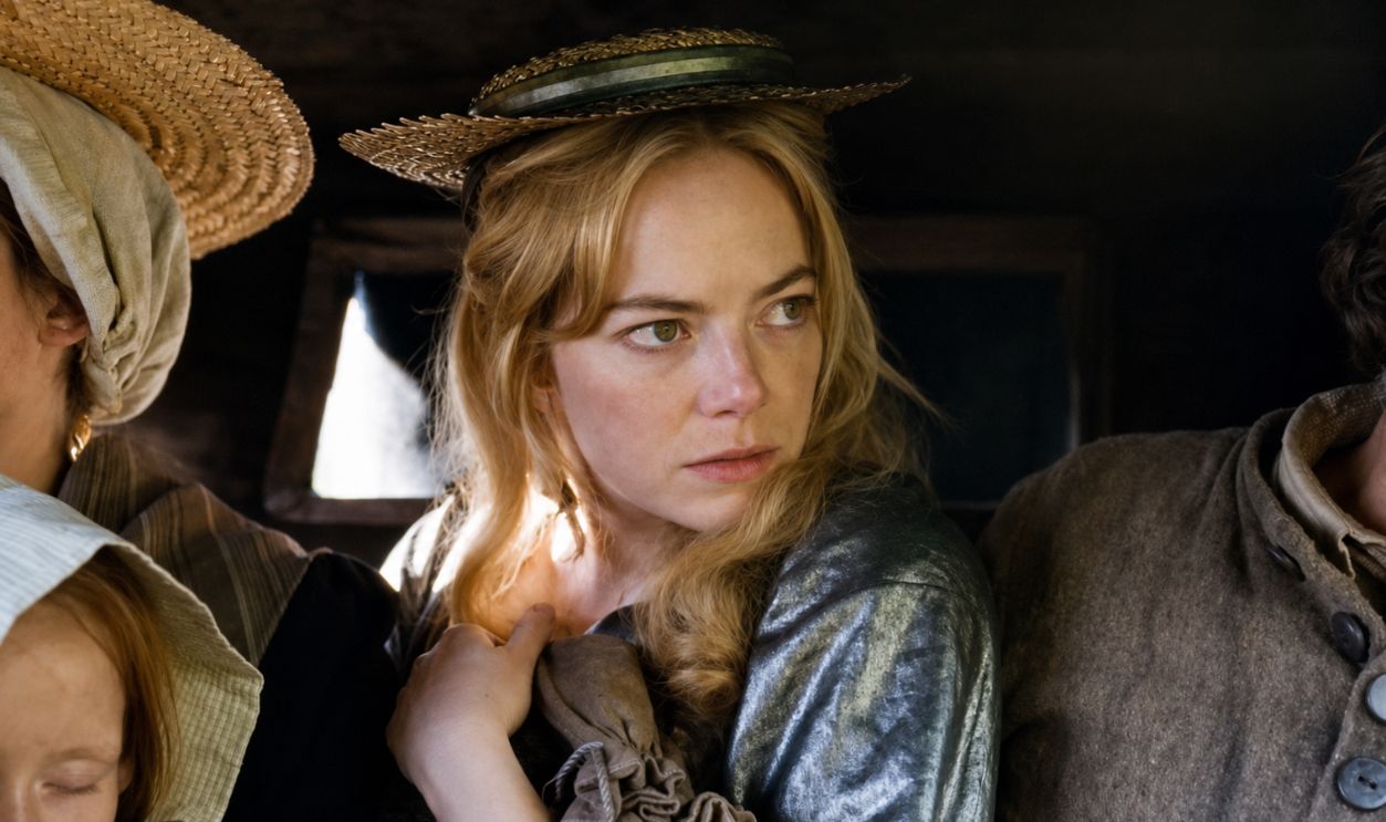 Screenshot from The Favourite (2018) 