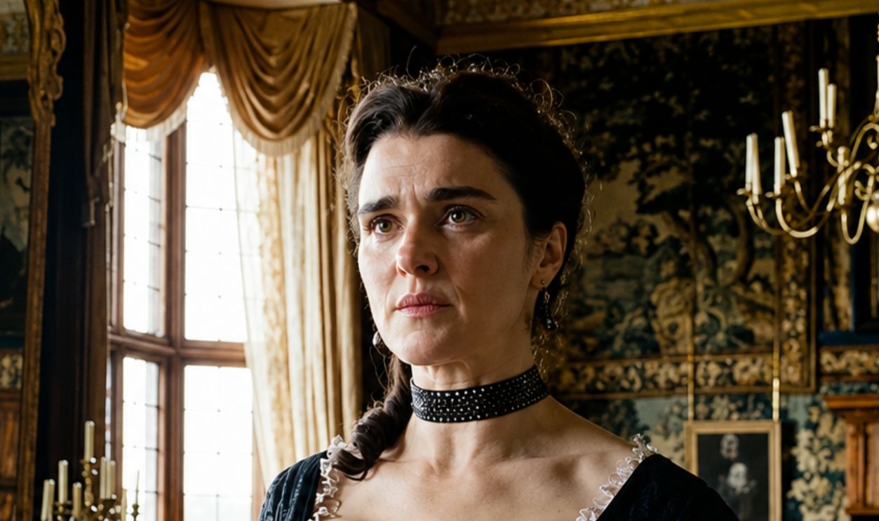 Screenshot from The Favourite (2018) 