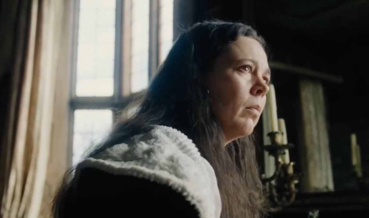 Screenshot from The Favourite (2018) 