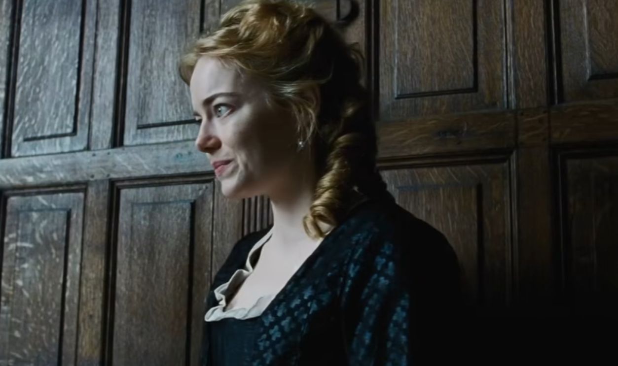 Screenshot from The Favourite (2018) 