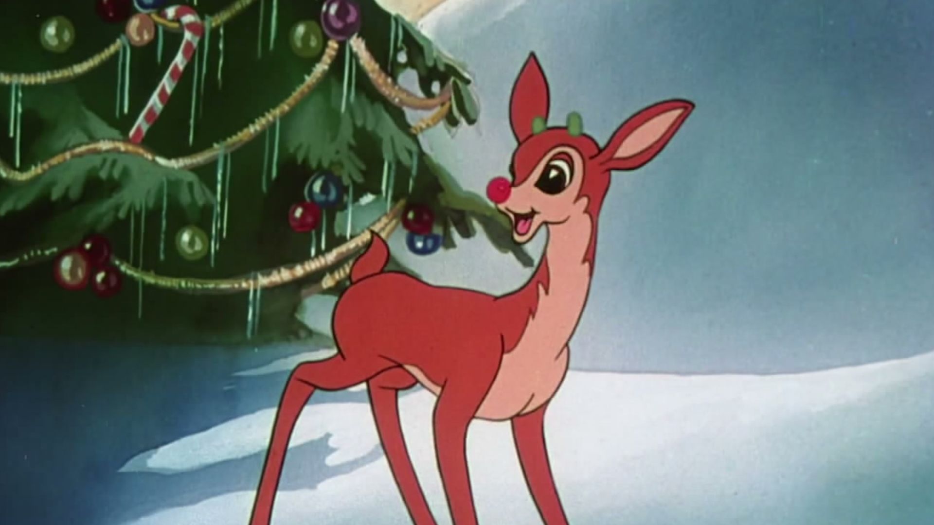 Rudolph in Rudolph the Red-Nosed Reindeer
