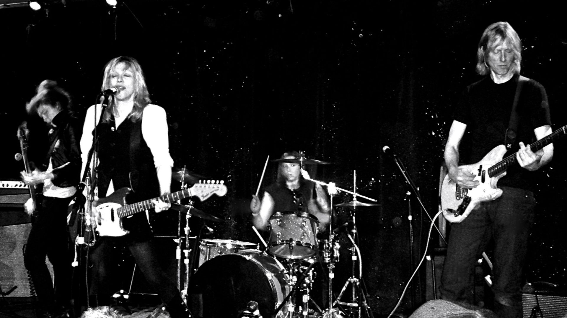Hole reunion performance at the Public Assembly in New York City, April 13, 2012.