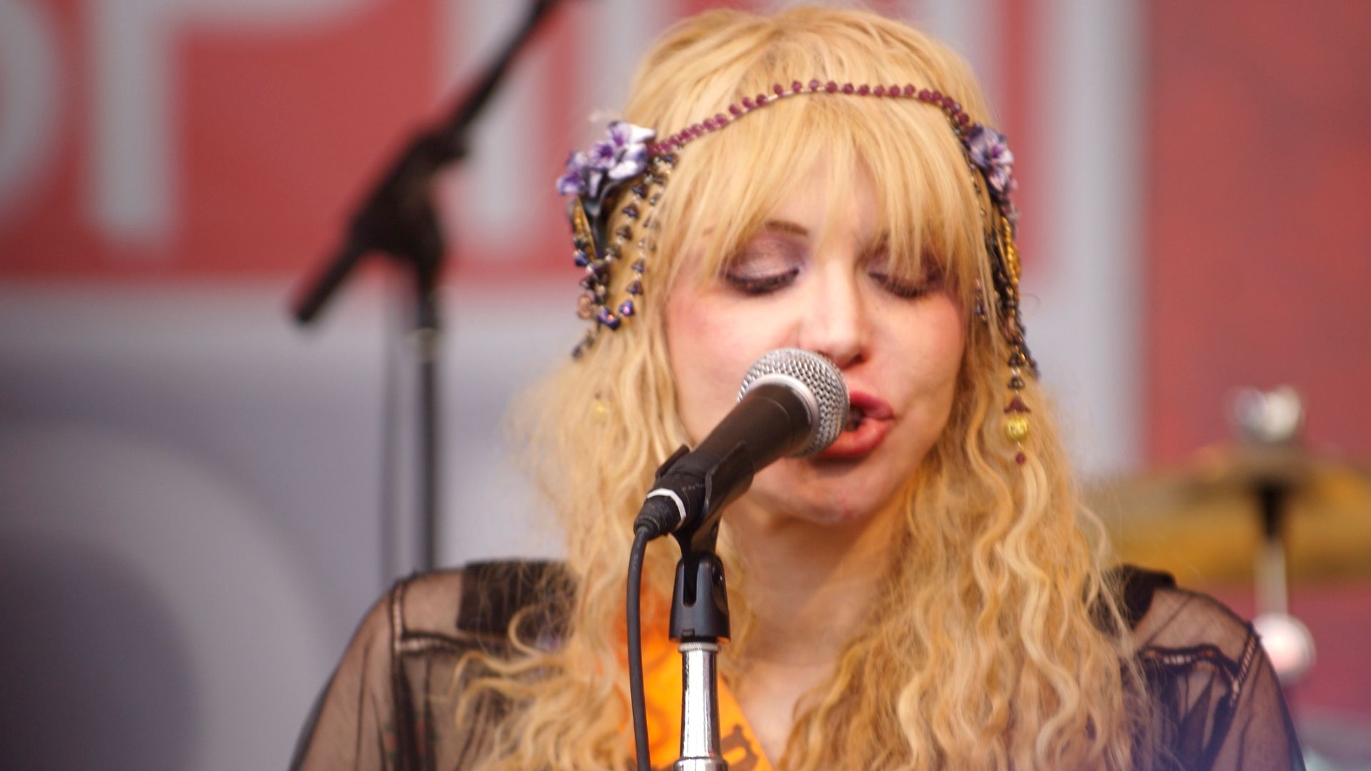 Courtney Love at South by Southwest, 2010