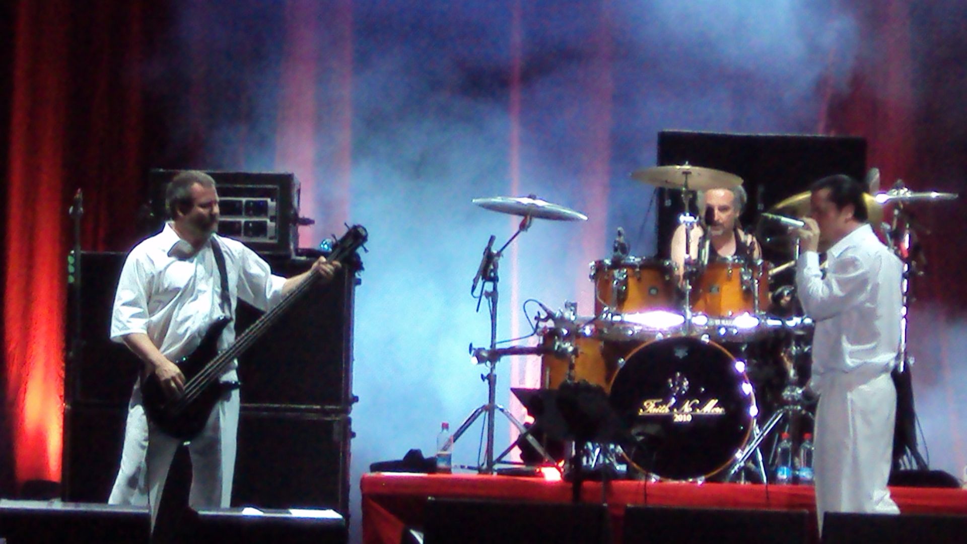 Faith no More in the Last Reunited 2.0 Show in Santiago de Chile