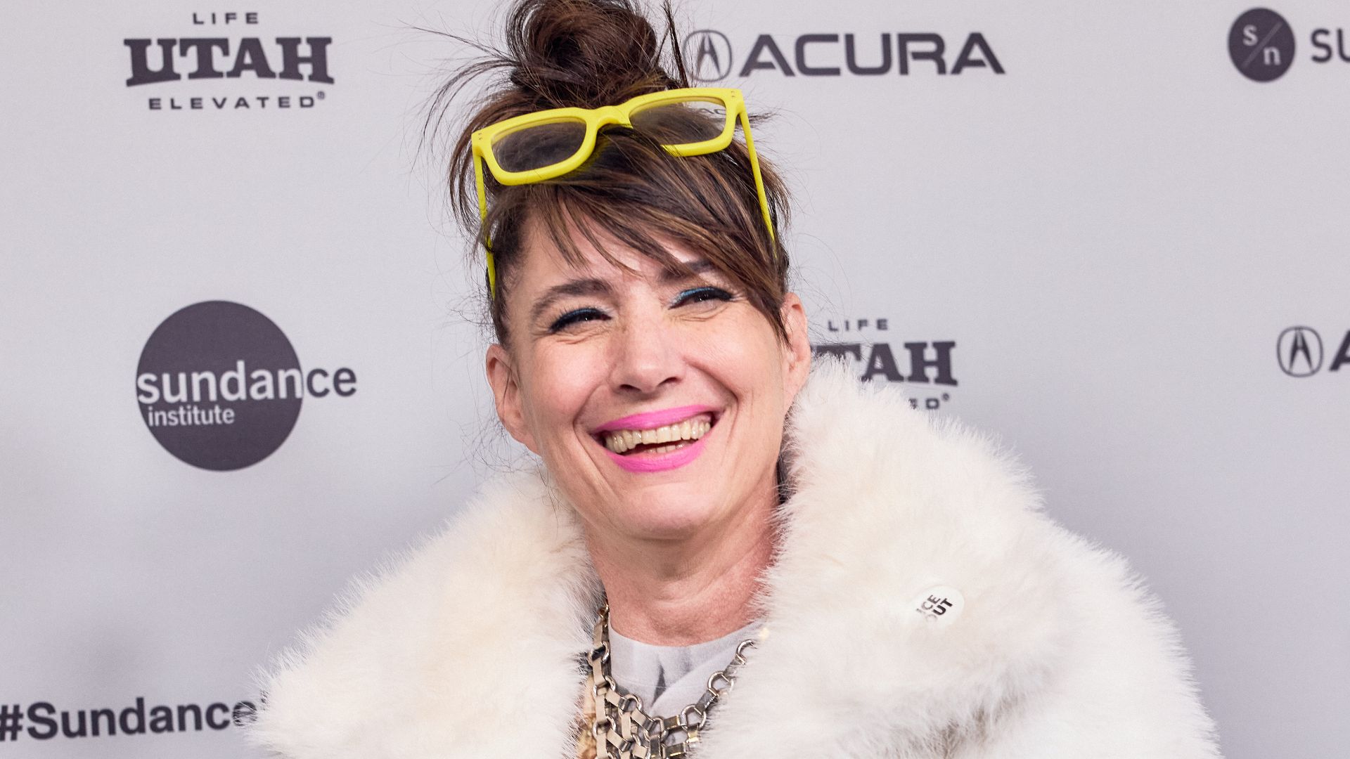 Kathleen Hanna at the 2026 Sundance Film Festival for The Best Summer
